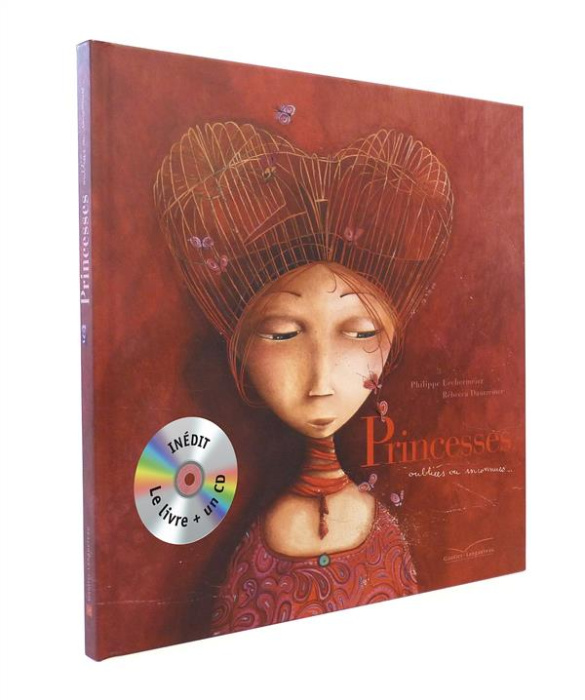 Emprunter Princesses oubliées ou inconnues... Avec 1 CD audio livre