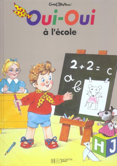Emprunter Oui-Oui à l'école livre