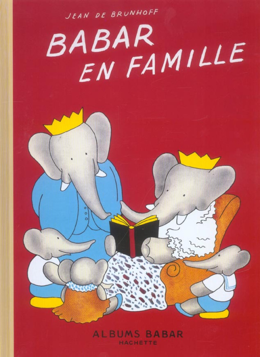 Emprunter Babar en famille livre