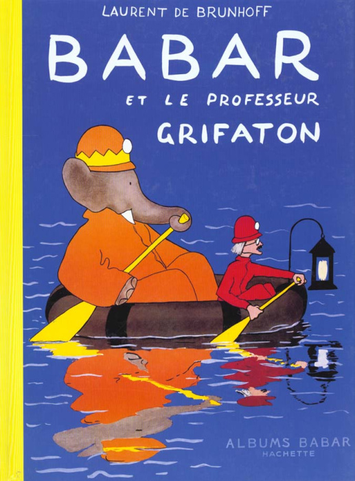 Emprunter Babar et le professeur Grifaton livre