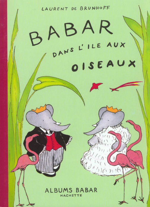 Emprunter Babar dans l'île aux oiseaux livre