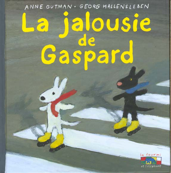 Emprunter Les catastrophes de Gaspard et Lisa Tome 9 : La jalousie de Gaspard livre