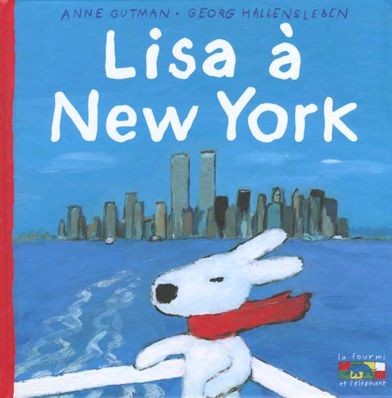 Emprunter Les catastrophes de Gaspard et Lisa Tome 8 : Lisa à New York livre
