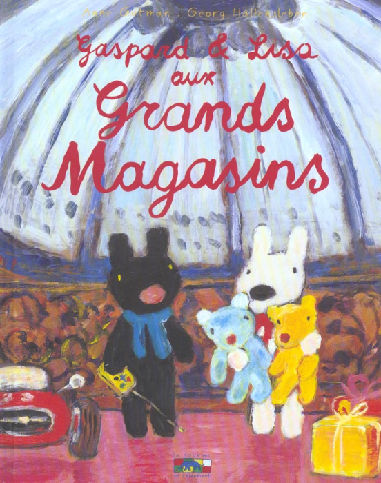 Emprunter Les catastrophes de Gaspard et Lisa : Gaspard et Lisa aux Grands Magasins livre