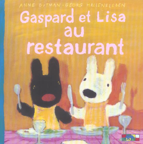 Emprunter Les catastrophes de Gaspard et Lisa Tome 18 : Gaspard et Lisa au restaurant livre