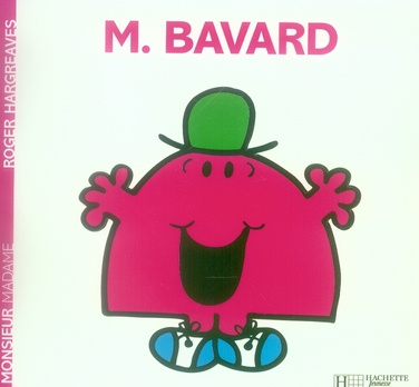 Emprunter Monsieur Bavard livre