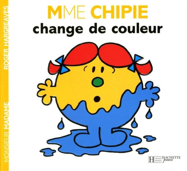 Emprunter Madame Chipie change de couleur livre