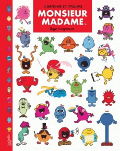 Emprunter Cherche et trouve Monsieur Madame livre