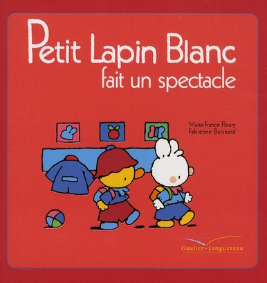 Emprunter Petit Lapin Blanc fait un spectacle livre