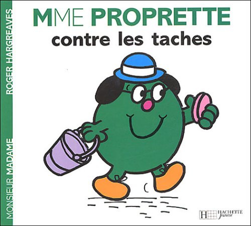 Emprunter Madame Proprette contre les taches livre