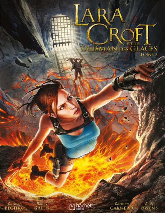 Emprunter Lara Croft et le talisman des glaces Tome 2 livre