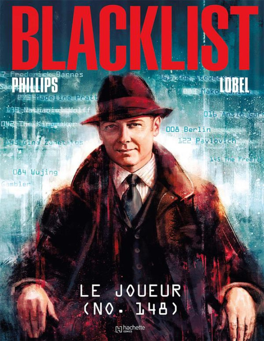 Emprunter Blacklist Tome 1 : Le joueur livre