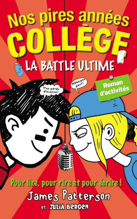 Emprunter Nos pires années collège. La bataille ultime livre