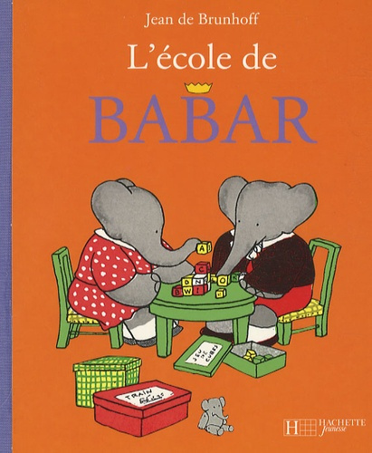 Emprunter L'école de Babar livre