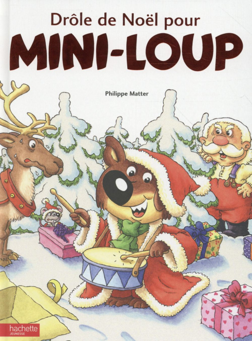 Emprunter Mini-Loup : Drôle de Noël pour Mini-Loup livre