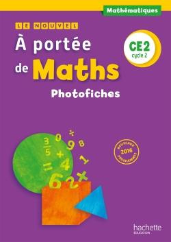 Emprunter Le Nouvel A portée de maths CE2. Photofiches, Edition 2017, avec 1 CD-ROM livre
