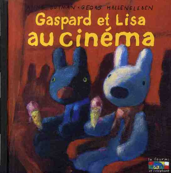 Emprunter Les catastrophes de Gaspard et Lisa Tome 25 : Gaspard et Lisa au cinéma livre