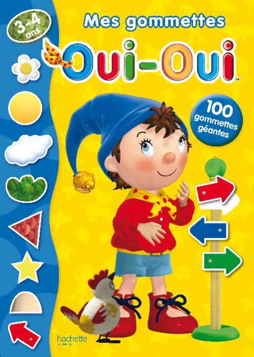 Emprunter Mes gommettes Oui-oui. 3-4 ans livre