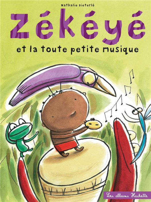 Emprunter Zékéyé et la toute petite musique livre