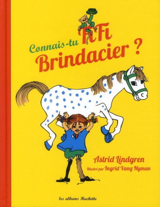 Emprunter Connais-tu Fifi Brindacier ? livre