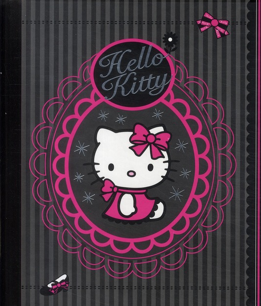 Emprunter Hello Kitty. Mon journal ado livre