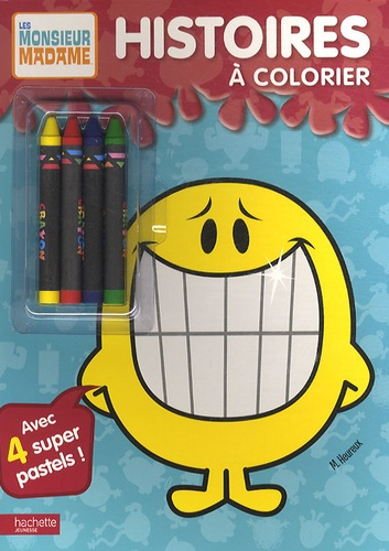 Emprunter Histoires à colorier Monsieur Madame livre