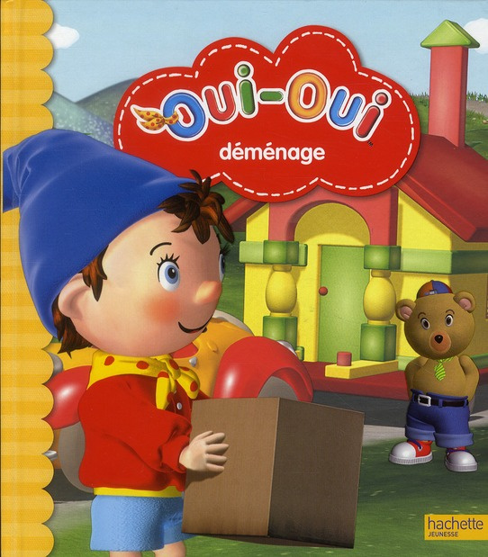 Emprunter Oui-Oui déménage livre