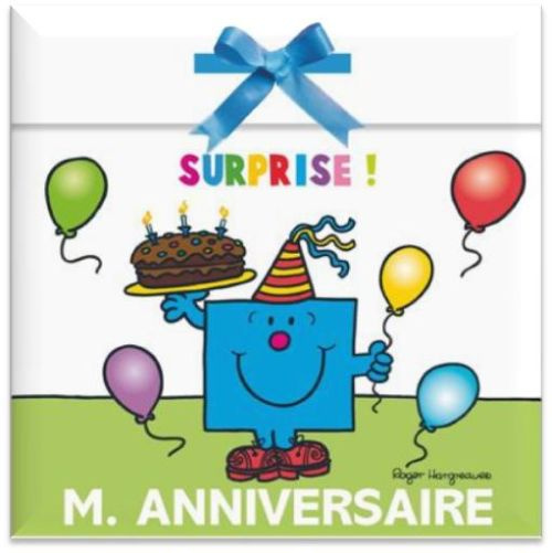 Emprunter Monsieur Anniversaire. Surprise ! livre