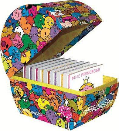 Emprunter Monsieur Madame coffret collector livre