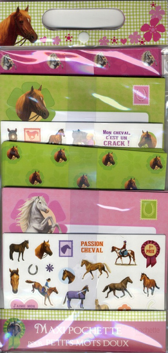 Emprunter Maxi pochette pour petits mots doux livre