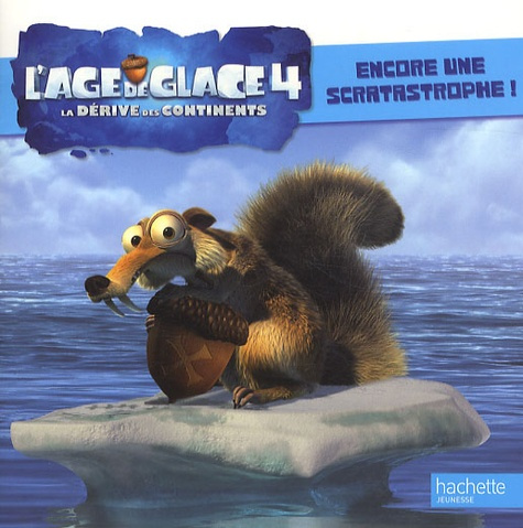 Emprunter L'âge de glace 4, La dérive des continents livre