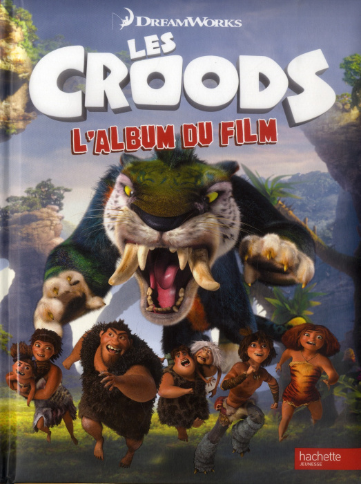 Emprunter The croods, l'album du film livre