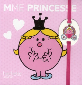 Emprunter Madame Princesse. Carnet à élastique livre