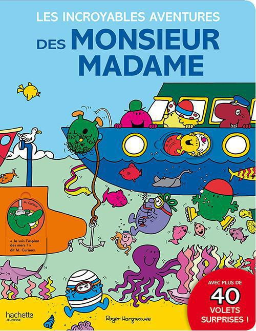 Emprunter Les folles aventures des Monsieur Madame livre
