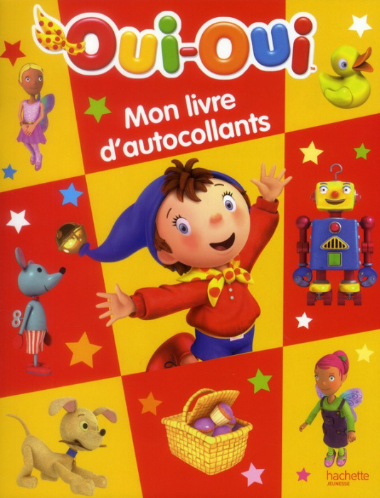 Emprunter Mon livre d'autocollants Oui-Oui livre