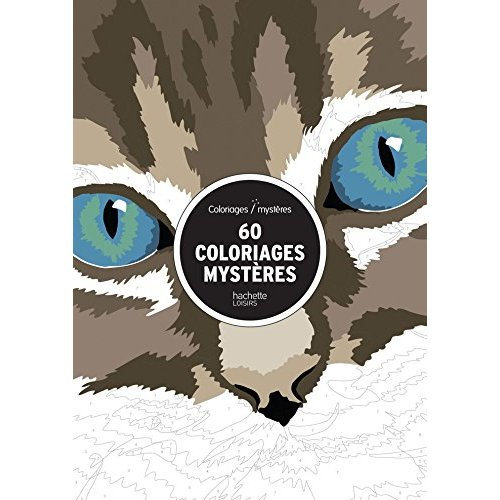 Emprunter 60 coloriages mystères livre
