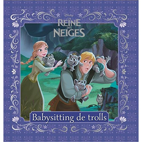 Emprunter La reine des neiges - Babysitting de trolls livre