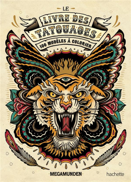 Emprunter Le livre des tatouages. 100 modèles à colorier livre