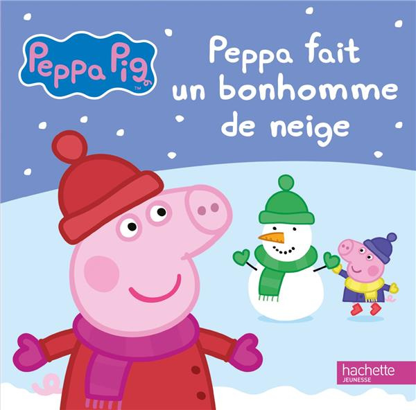 Emprunter Peppa fait un bonhomme de neige livre