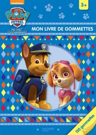 Emprunter PAW PATROL - LA PAT' PATROUILLE / MON LIVRE DE GOMMETTES 3+ livre