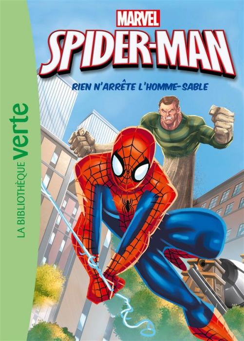Emprunter Spider-Man Tome 2 : Rien n'arrête l'Homme-sable livre