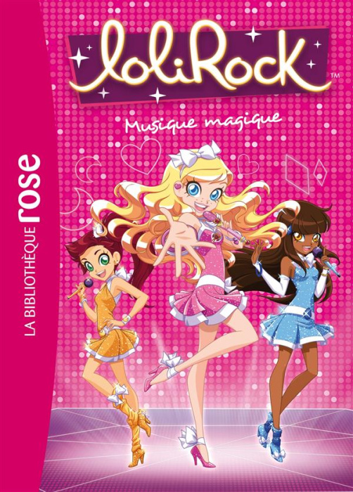 Emprunter LoliRock Tome 6 : Musique magique livre