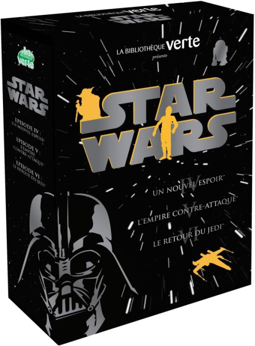 Emprunter Star Wars. Coffret en 3 volumes : Un nouvel espoir ; L'empire contre-attaque ; Le retour du jedi livre