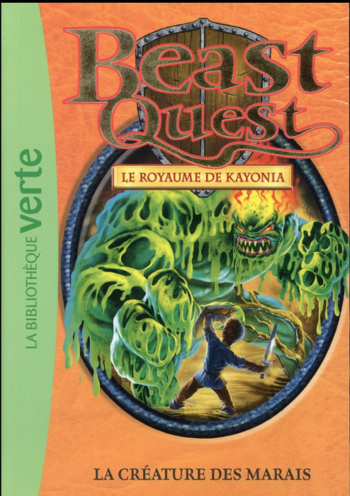 Emprunter Beast Quest - Le royaume de Kayonia Tome 38 : La créature des marais livre
