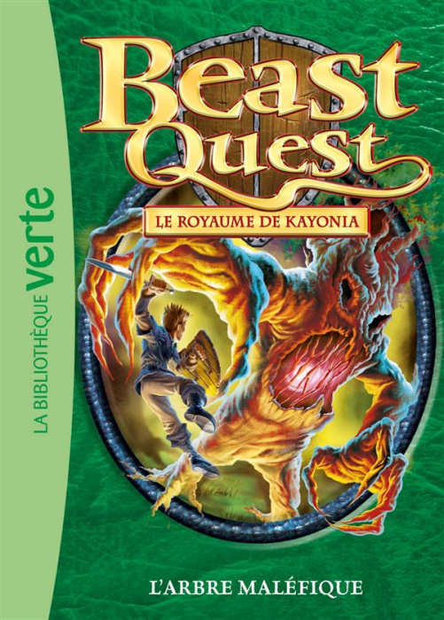 Emprunter Beast Quest - Le royaume de Kayonia Tome 39 : L'arbre maléfique livre