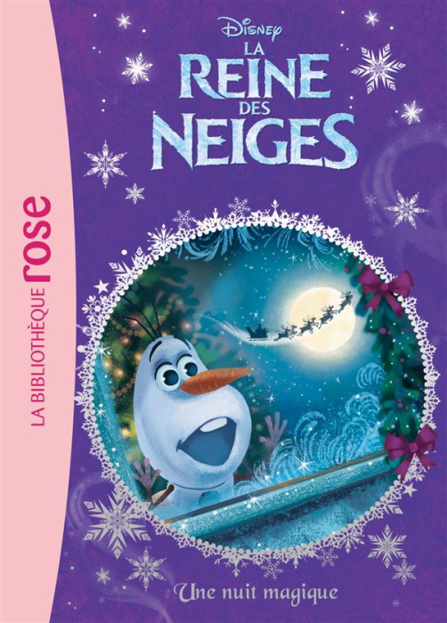 Emprunter La Reine des Neiges Tome 13 : Une nuit magique livre