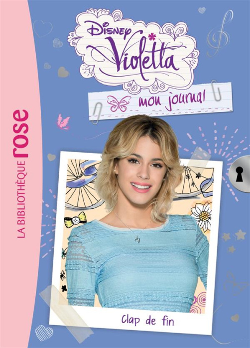Emprunter Violetta/7/Clap de fin / Clap de fin livre