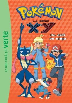 Emprunter Pokémon : la série XY Tome 23 : Un défi de ninja livre