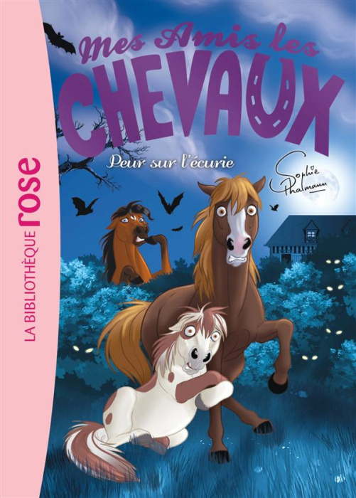 Emprunter Mes amis les chevaux Tome 11 : Peur sur l'écurie livre