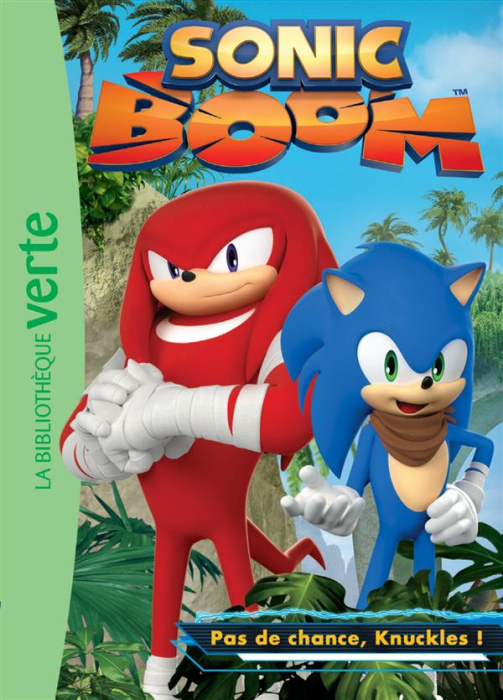 Emprunter Sonic Boom 3 / Pas de chance, Knuckles ! livre